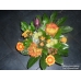 Boeket oranje \ groen
