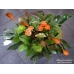 Boeket oranje \ groen