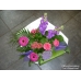 Boeket roze \ paars